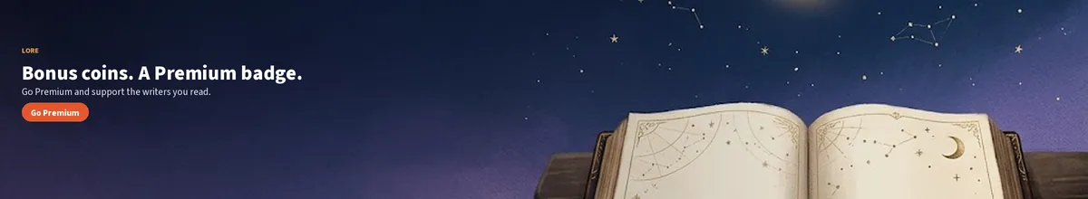 Get bonus coins with Lore Premium