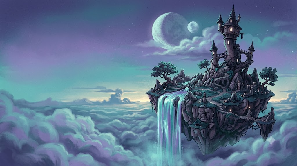 A fantasy-themed illustration for She