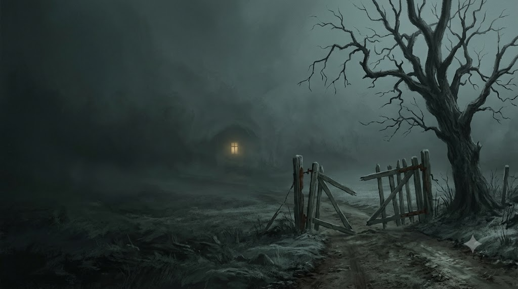 A horror-themed illustration for Dracula